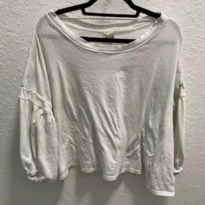 We the Free from Free People crop sweater thumbnail 1