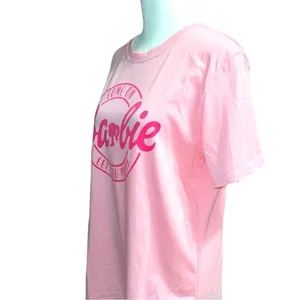 Barbie cute pink tee! New Pink Size M thumbnail 4