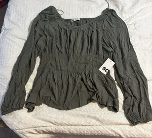 Xl long sleeve top Green thumbnail 1