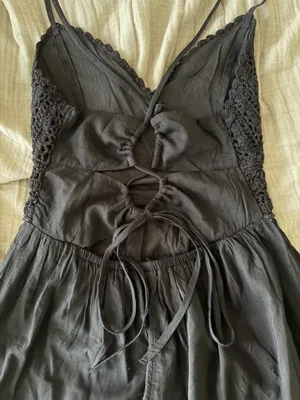 American Eagle Dress Black thumbnail 4