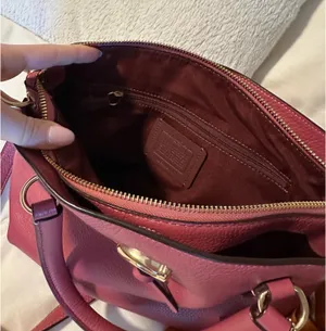 Pink Coach Remi Purse Crossbody thumbnail 5