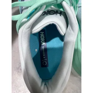 HOKA Gaviota 5 Women’s Size 12 Stability Running Shoes Blue Mint Cushioned thumbnail 10