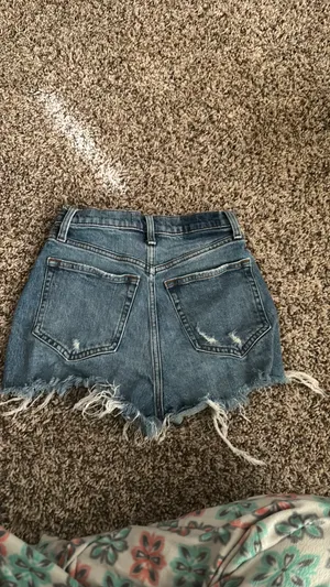 Abercrombie ultra high rise mom short thumbnail 2