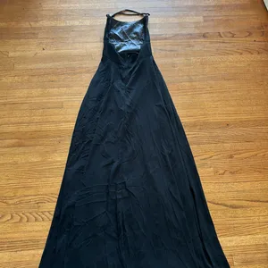 Lulus black maxi dress thumbnail 5
