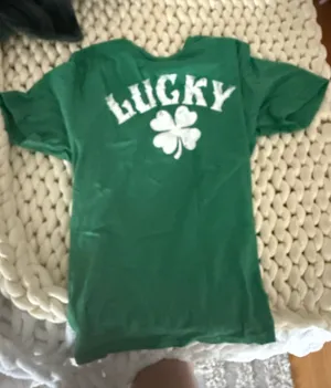 Brandy Melville St Patricks Day Tee thumbnail 1