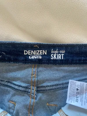 Levi's denim skirt thumbnail 3