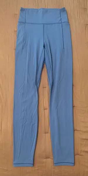 CALIA by Carrie Underwood Blue High-Waist Leggings thumbnail 1