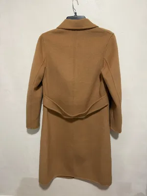 Women’s wool coat Tan Size XS thumbnail 2