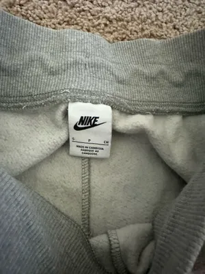 Nike Sweatpants Grey thumbnail 3
