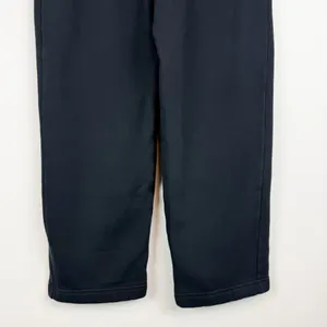 NEW Hollister Black Straight Leg Cropped Sweatpants Sweats Size‎ XS thumbnail 3