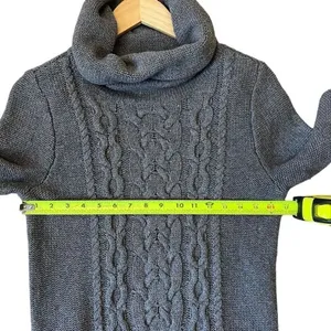 Tommy Hilfiger 3/4 Sleeved Cowl Neck Sweater Dress thumbnail 6