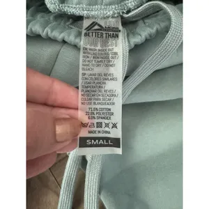ALPHALETE WOMEN'S ELMTS RELAXED CUFFED JOGGER - Teal , Size Small thumbnail 9