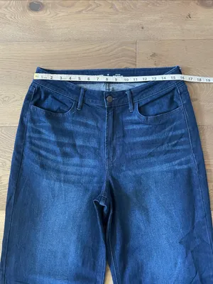 Old Navy High-Waisted Wow Wide-Leg Jeans Size 12 Tall thumbnail 10