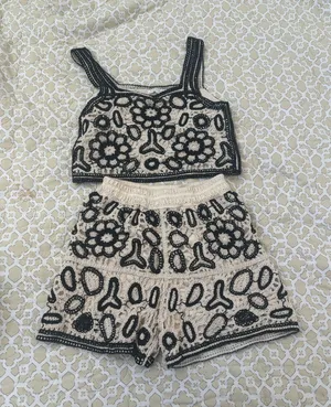 Cute Summer to o& shorts set thumbnail 1