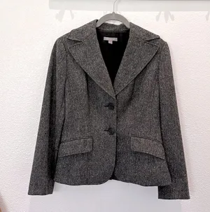 Ann Taylor Wool Blazer thumbnail 1
