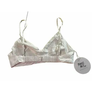 Princess Polly Boho Y2K Fairy Cottagecore Coquette White Bralette Top size 4 NWT thumbnail 2