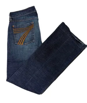 7 For All Mankind Jeans Dojo thumbnail 1