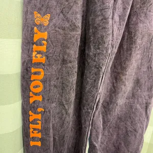 Zumiez Purple Joggers with Orange Accents thumbnail 2