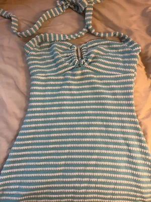 Princess Polly Halter Mini Dress thumbnail 7
