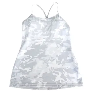 Lululemon Power Y Tank Everlux Incognito Camo Alpine White Multi Size 8 Tank Top thumbnail 5