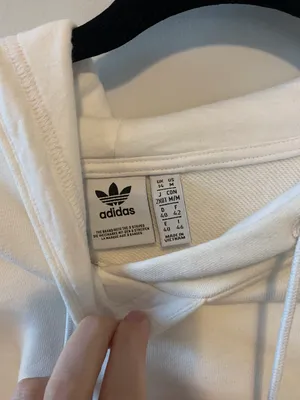 Cropped White Sweatshirt thumbnail 4