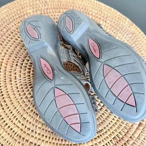 Clarks Women's Black‎ Sandals thumbnail 8