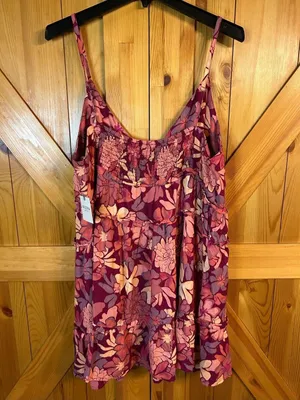 Arizona Womens Sleeveless Babydoll Dress Juniors Size XXL NWT (0202) thumbnail 5
