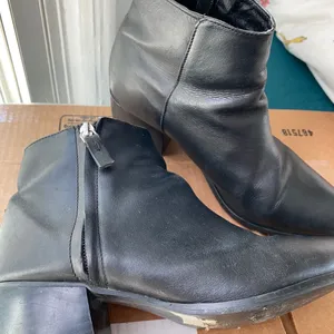 Top shop Leather Ankle Boots thumbnail 5