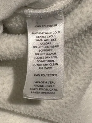 Vineyard Vines Mixed Media Sherpa Shep Shirt Pullover Cream Gray Quilted Large L thumbnail 4