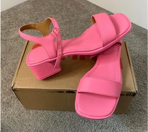 New Camper Kora hot Pintk Sandal Size US 7 SOLD OUT thumbnail 1