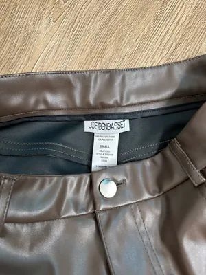 Joe Benbasset Leather Pants (faux) thumbnail 3