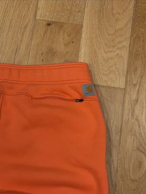 Carhartt Coral relaxed‎ fit Fleece Sweatpants large thumbnail 4