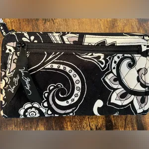 RETIRED: | Midnight Paisley wristlet/wallet thumbnail 10