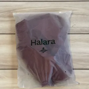 HALARA High Waisted Tummy Control Stretchy Flare Pant Brown XL NWT IN PACKAGE thumbnail 10