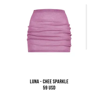 Triangl swim coverup skirt thumbnail 2