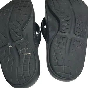 OOFOS Oolala Oofoam Recovery Sandals Womens 9 Black‎ Lightweight Comfort Shoes thumbnail 11