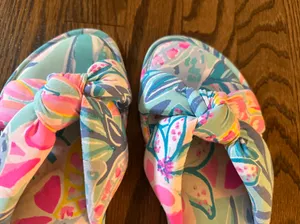 Lilly Pulitzer Slippers thumbnail 4