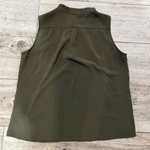 Calvin Klein Green Blouse Tank thumbnail 6