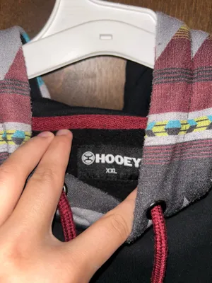 Hooey hoodie Black Size XXL thumbnail 4