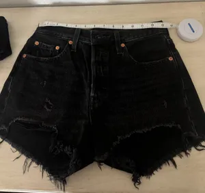 Levi's 501® ORIGINAL FIT HIGH RISE WOMEN'S SHORTS thumbnail 1