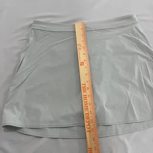 Outdoor Voices Rectrek Skirt Light Grey Athletic Hiking Mini Skirt Womens Medium thumbnail 7