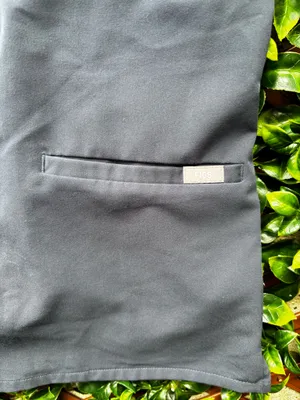 FIGS Technical Collection Scrub Top Blue size XL thumbnail 3