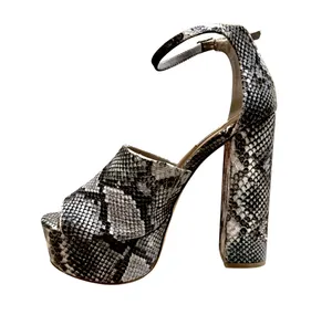 Steve Madden Women’s Sassy Platform Ankle Strap Heeled Sandals  thumbnail 2