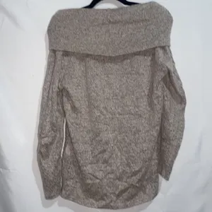 DKNY Over Shoulder Sweater Fall size‎ medium cozy comfort minimalist thumbnail 8