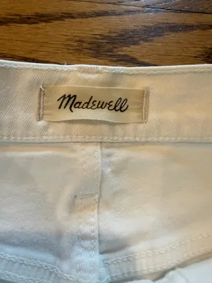 Madewell Jeans The Perfect Vintage Tile White thumbnail 6