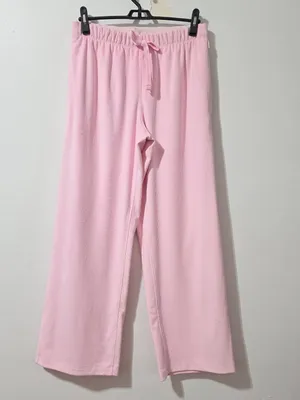 Abercrombie & fitch YPB Restore Wide Leg Pant - Baby Pink - Size S / Short thumbnail 2