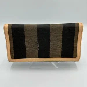 Fendi Pequin Striped Wallet thumbnail 2