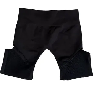 Aerie Offline Black Seamless Crop Top Size XS thumbnail 2