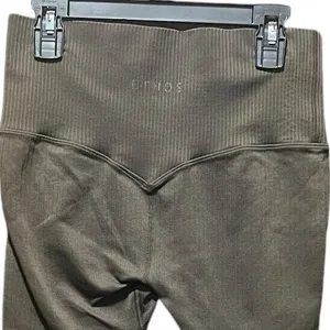 Ethos Brown‎ Ribbed Bike Shorts 7" inseam Size Large thumbnail 5