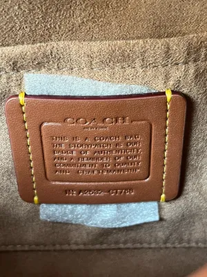 Coach Andrea Shoulder Bag thumbnail 13